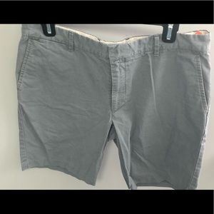 Dockers Casual Shorts Blue/Grey Color 34